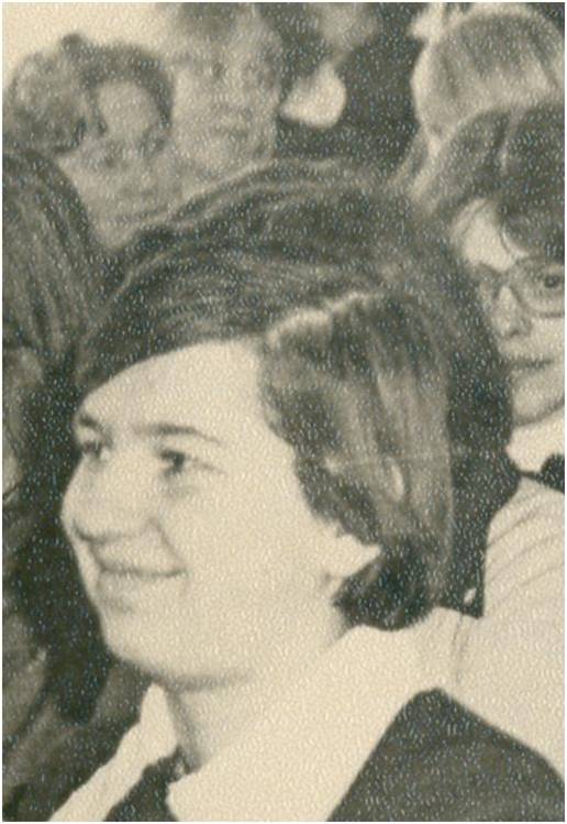 Юнкор школы С. Калиновская. 1980 г.