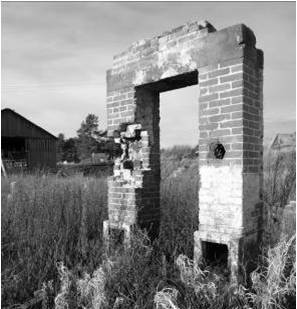 Место, где находился фашистский концлагерь