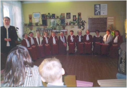 Хор ветеранов